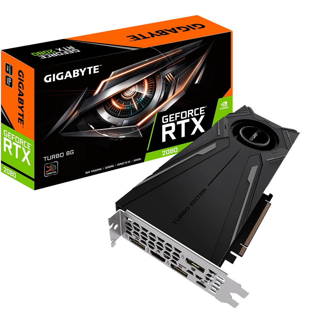 Gigabyte GeForce RTX 2080 TURBO 8G